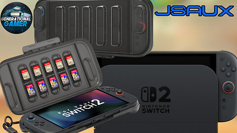 Is JSAUX Protective Case Best for Nintendo Switch 2?
