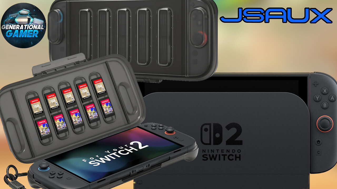 Is JSAUX Protective Case Best for Nintendo Switch 2?