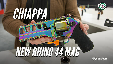 SHOT Show 2026: Chiappa New Rhino 44 Mag