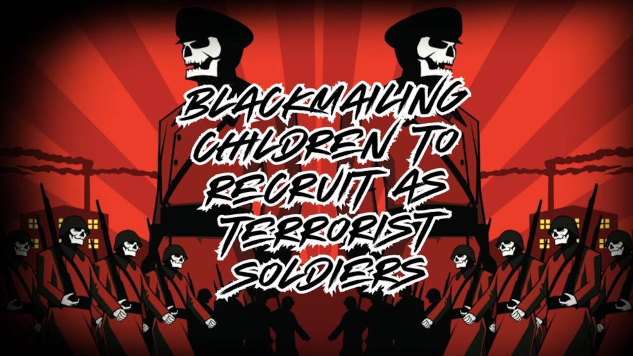 Online Satanic Terror Networks 764 and The Order of Nine Angles Are Blackmailing US Children To Recruit As Terrorist Soldiers
