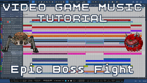 Video Game Music Tutorial: How to Compose Epic Boss Fight Tracks