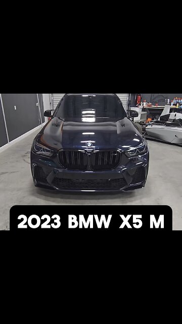2023 BMW X5 M Competition