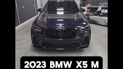 2023 BMW X5 M Competition