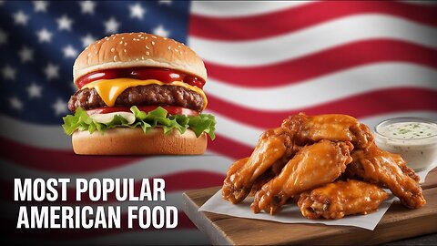 Top 10 Most Popular American/USA Foods || USA Street Foods | Traditional American Cuisine