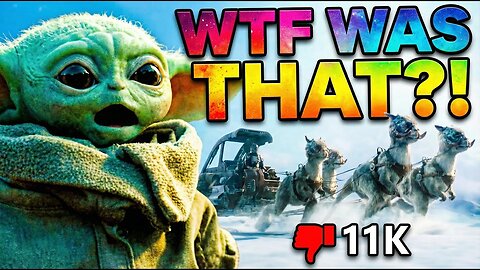 Whelp, Star Wars is Cooked.