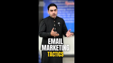 📩 How Email Marketing Grows Your Business – Lecture by Munir Bhatti