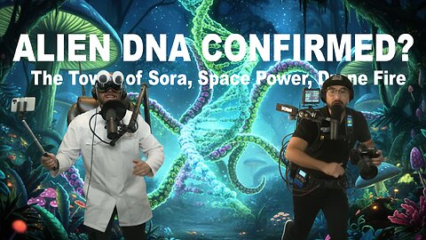 ALIEN DNA CONFIRMED? The Tower of Sora, Space Power, Drone Fire | CCNT 882