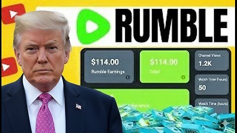 How to earn money from Rumble (the video platform)?