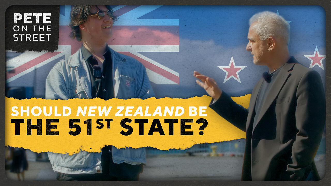 Should New Zealand be the 51st State?