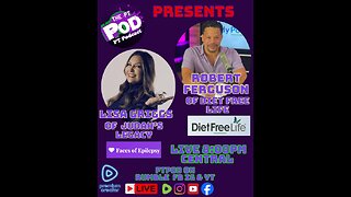 PTPOD Presents Lisa Griggs and Robert Ferguson #facesofepilepsy