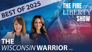 🔥Best of 2025: The Wisconsin Warrior - Ep. 1 The Fire of Liberty Show
