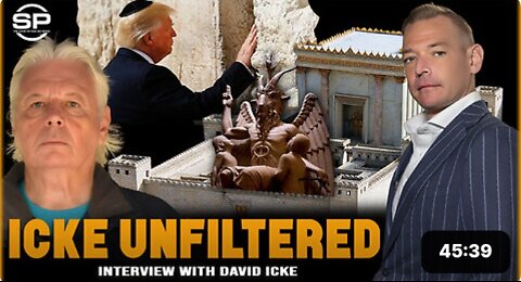 David Icke Part III: Trump, The Third Temple & The Anti-Christ