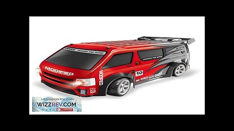 Q125 2.4G 1/16 4WD Drift RC Car On-Road RTR Vehicle Model Full Review