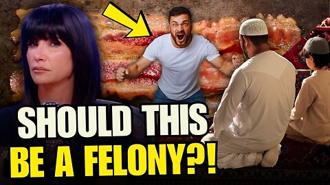 FL Men Get FELONIES For Disrupting Muslim Prayer Waving Bacon?!