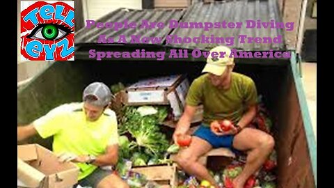 People Are Dumpster Diving As A New Shocking Trend Spreading All Over America