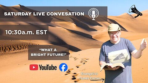 Saturday Live "What a bright future!"