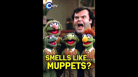 The Muppets "RUIN" Nirvana?! 😂 Jack Black vs. Barbershop Quartet | Channel82TV