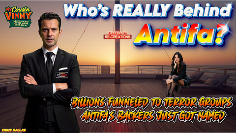 Who’s REALLY Behind Antifa? Billions Funneled To Terror Groups - Antifa’s Backers Just Got Named!