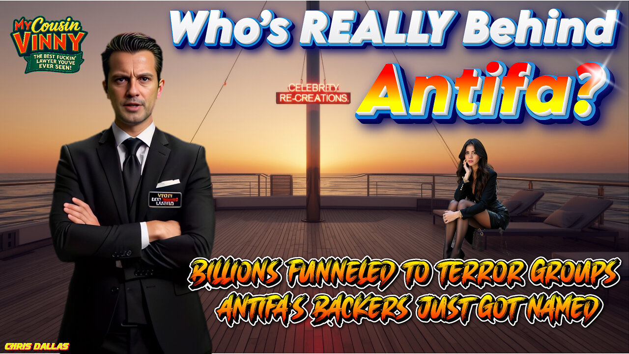 Who’s REALLY Behind Antifa? Billions Funneled To Terror Groups - Antifa’s Backers Just Got Named!