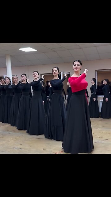 La magia de una danza rusa que crea ilusión de vuelo