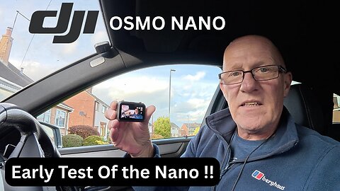 DJI Osmo Nano Real User Test NOT Review SIMPLE use like most will do