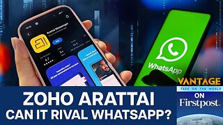 Why India’s New Messaging App is Turning Heads Worldwide | Vantage on Firstpost | N18G