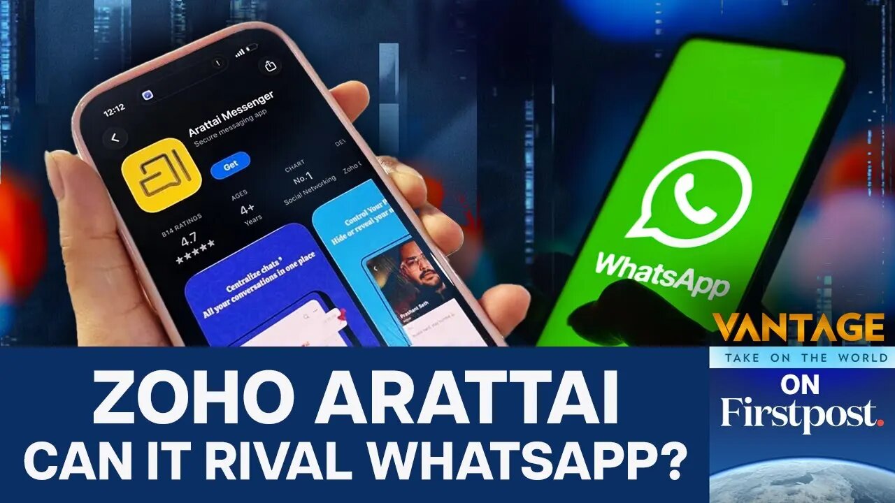 Why India’s New Messaging App is Turning Heads Worldwide | Vantage on Firstpost | N18G