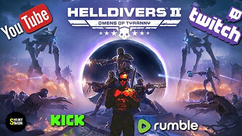 LIVE - Sneaky Simon - VR golf / Helldivers 2 / Ready or Not