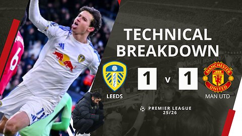 UNITED ESCAPE! 😤 Leeds Denied as Man Utd Snatch Lucky Point | Leeds 1-1 Man Utd Highlights
