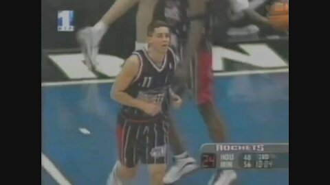 Bryce Drew 20 Points 10 Ast @ Timberwolves, 1999-2000.