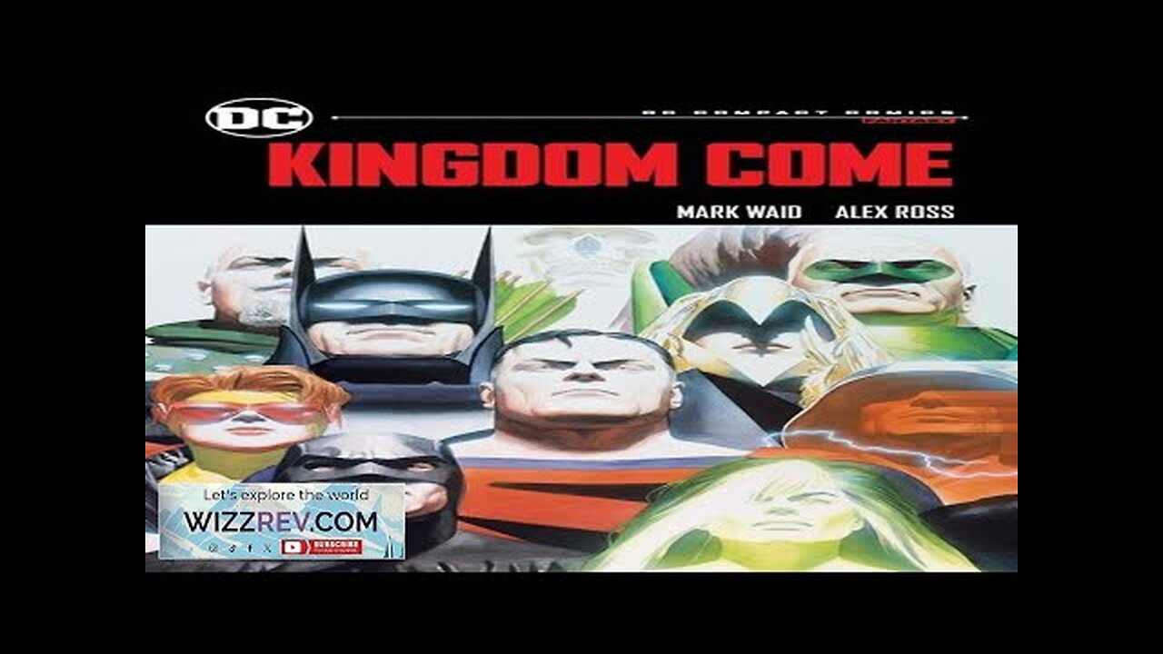 Kingdom Come: DC Compact Comics Edition Review