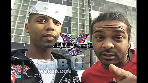 JIM JONES and JUELZ SANTANA in HARLEM!!