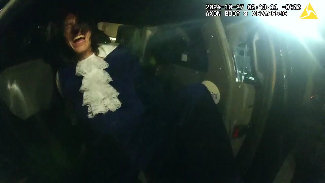 Your reminder to not get a mugshot in your halloween costume