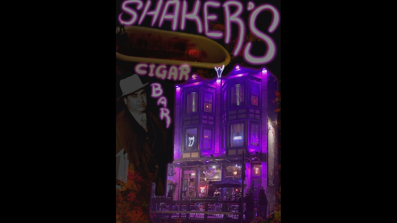 Experience Shakers Cigar Bar