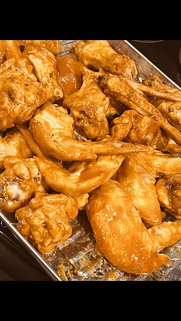 Easy buffalo chicken wings