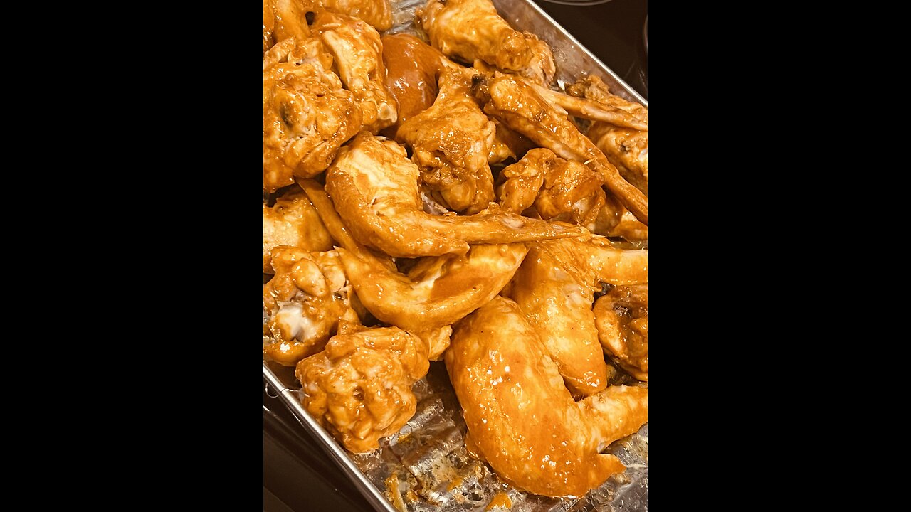 Easy buffalo chicken wings