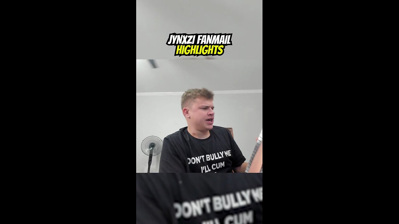 JYNXZI FANMAIL HIGHLIGHTS 😂 #jynxzi #jynxziclips #jynxzifunny #jynxzifunnymoments #jynxzirage