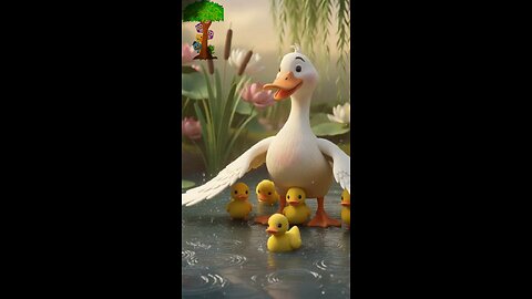 The Bravery of the Duck | New Cartoon Story