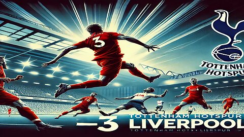 Tottenham Hotspur 3-6 Liverpool | Thrilling Match with Powerful Defence and Goals