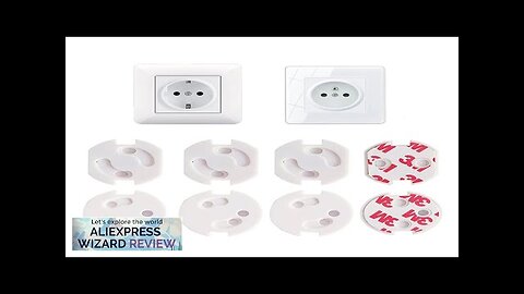 10pcs Baby Safety Child Electric Socket Outlet Plug Protection Security Two Phase Review