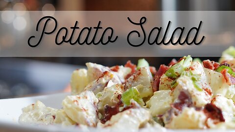 EASY and DELICIOUS Potato Salad Recipe