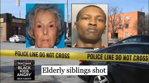 Colin Flaherty: Black People Terrorize and Kill The Elderly & With An Explanation