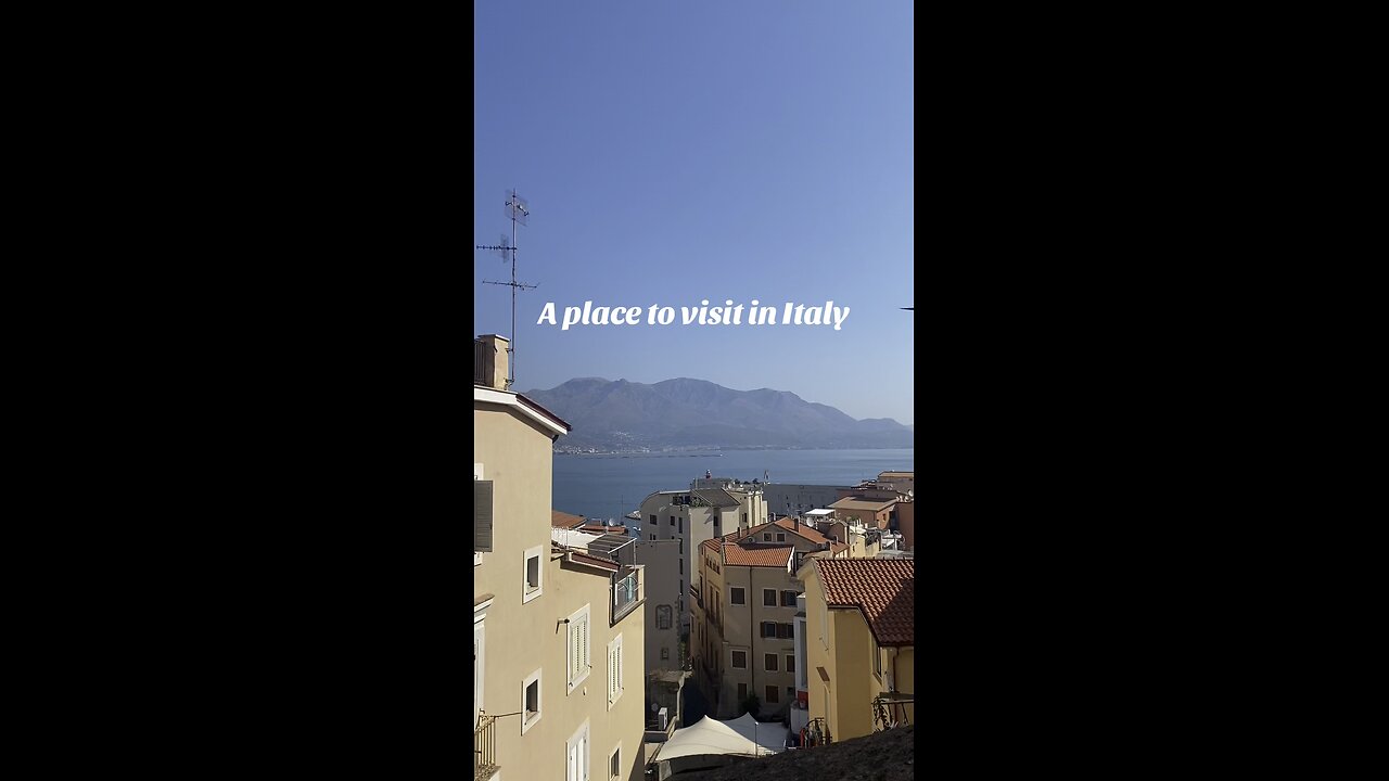 A place to visit in Italy