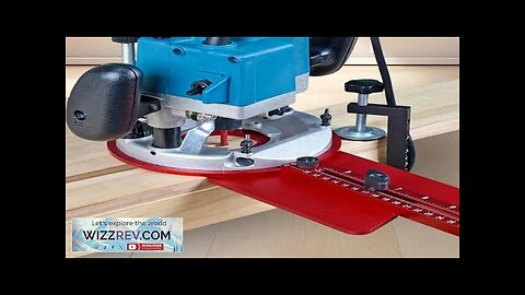 Circles Jig for Router Fixed Round Centre Milling Woodworking Circles Cutting Jig Review