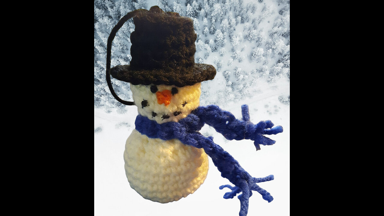Top Hat Snowman