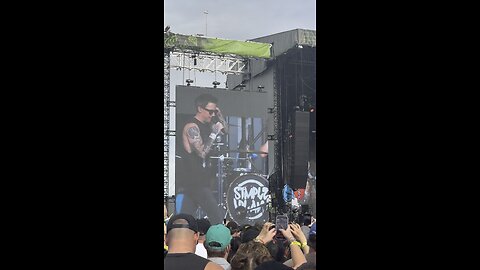 Simple Plan “I’m Just A Kid” live When We Were Young Festival Las Vegas 2025