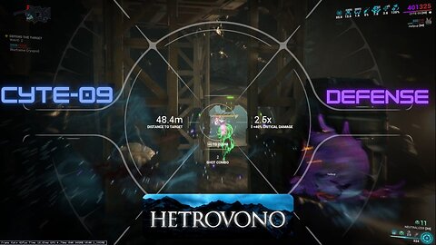 [Warframe] Cyte-09 Defense