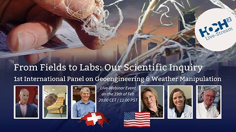 1st International Panel on Geoengineering and Weather Manipulation