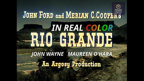 🎬 Rio Grande (1950) — John Wayne & Maureen O’Hara | In Real Color | Classic Western HD