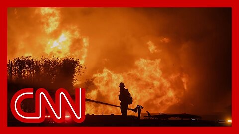 Trump blames Biden and Gov. Newsom for Los Angeles wildfires